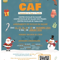 Inscrição na CAF de Natal 2025